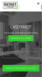 Mobile Screenshot of districtcowork.com